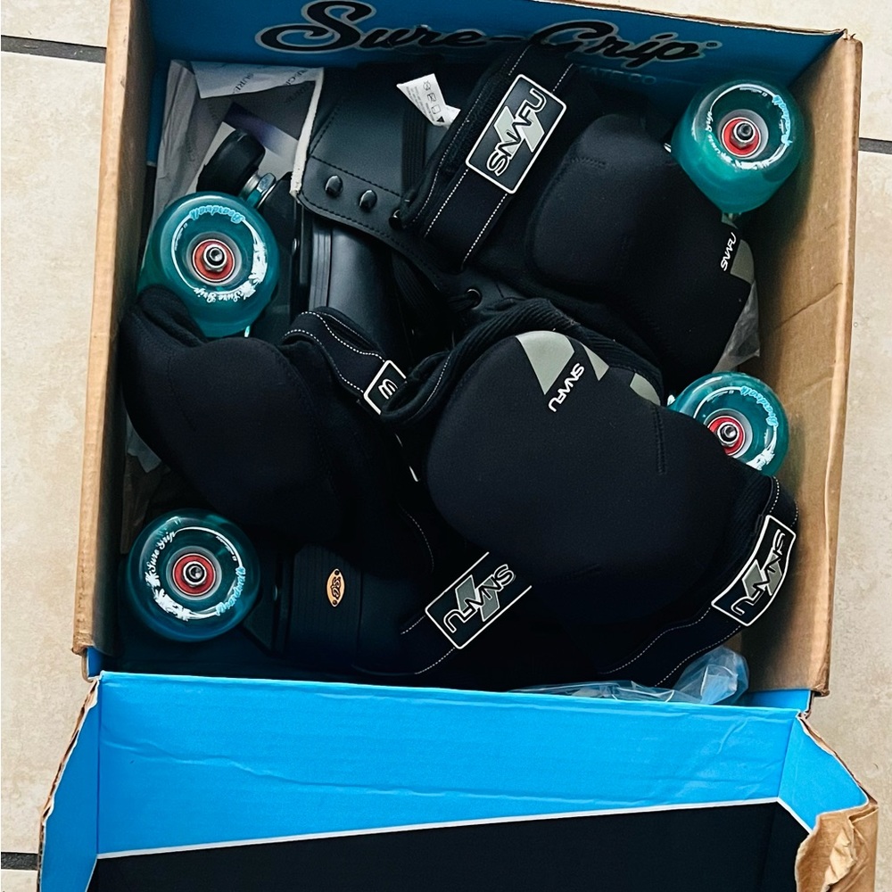 Sure-Grip Roller Skate